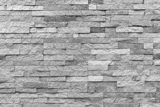 Stone Wall Cladding Detail