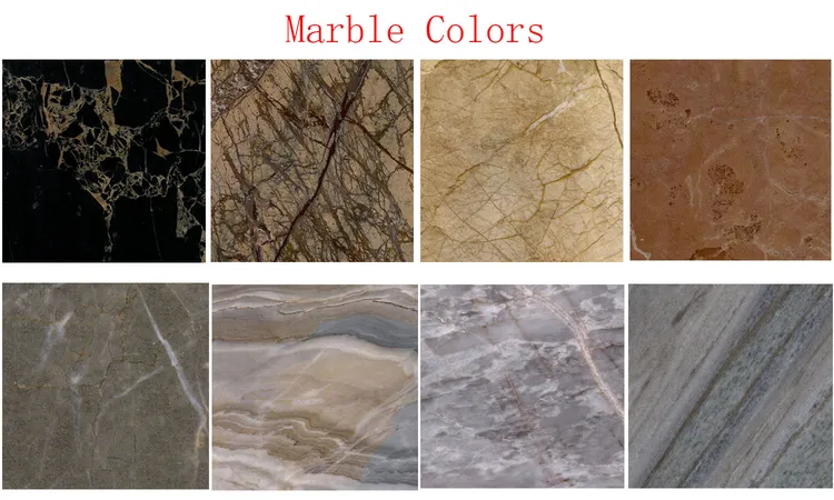 Turkish Stone Samples
